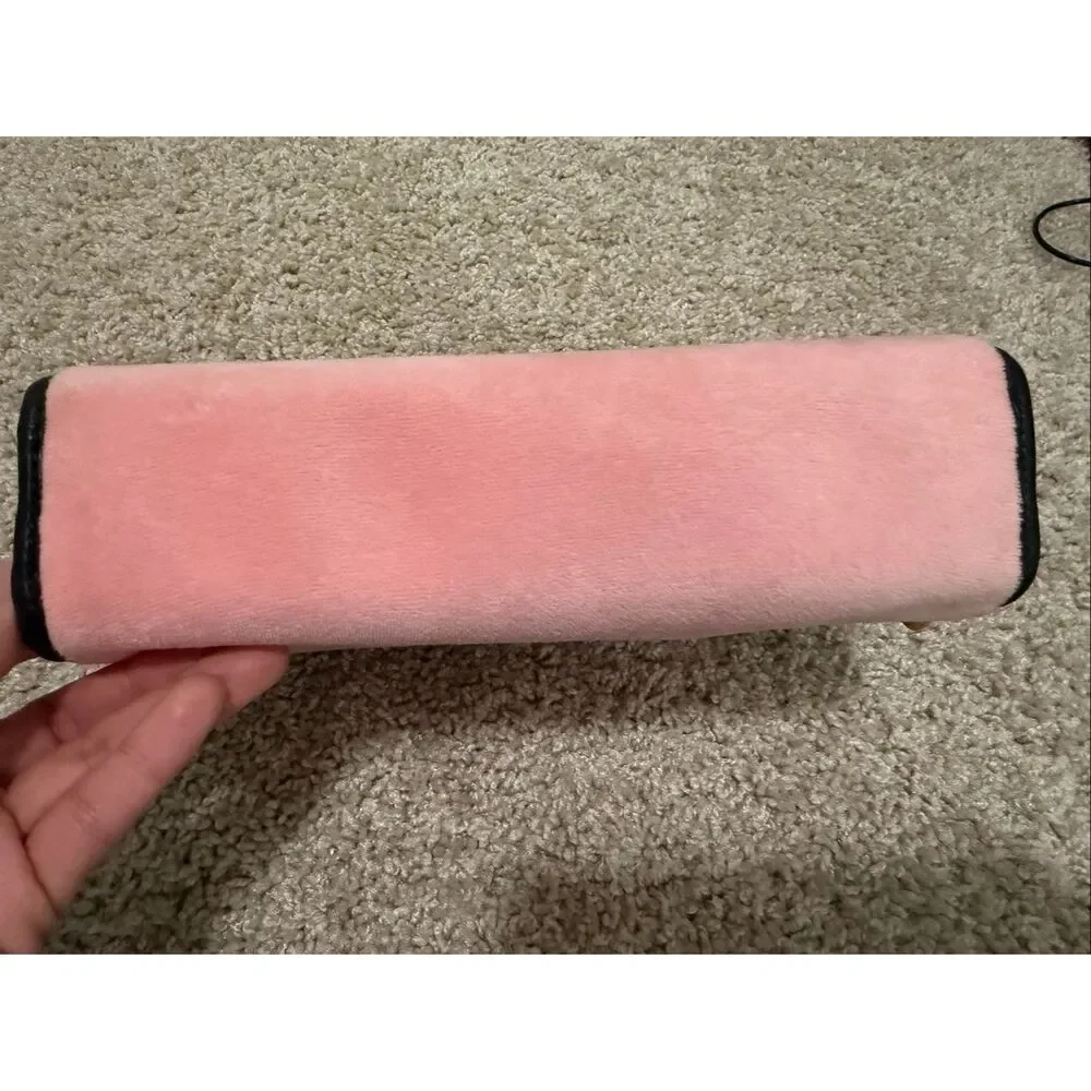 Vintage Juicy Couture Pink Once Upon a Time Make Up Handbag Y2K